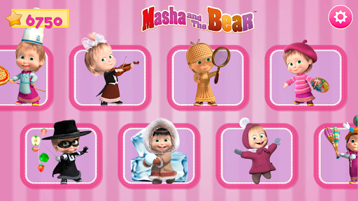 Masha and the Bear Mini Games 17