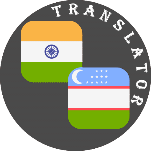 Hindi - Uzbek Translator logo