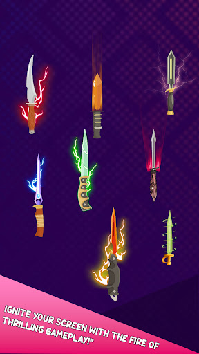 Knife Hit:Knife Flip Master 3D Screenshot