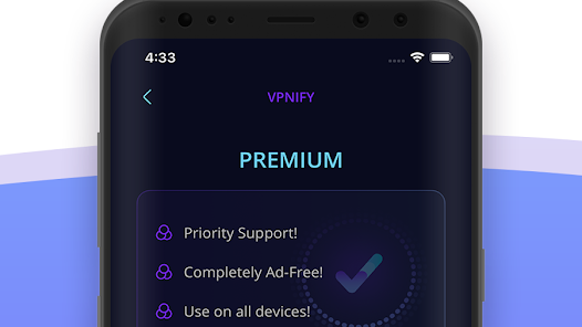 VPNIFY Mod APK 2.1.5.2 (Premium unlocked) Gallery 6