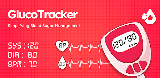 GlucoTracker: Sugar & BP Log