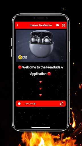 Android application Huawei FreeBuds 4 -Guide screenshort
