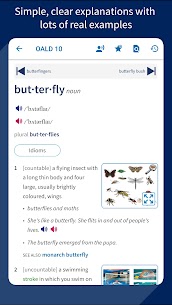 Oxford Advanced Learner’s Dictionary 10th MOD APK 1.0.5855 (Pro Free) 2