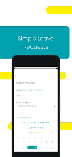 Service Master Mobile Screen 3