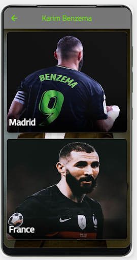 Android application Karim Benzema Wallpapers screenshort