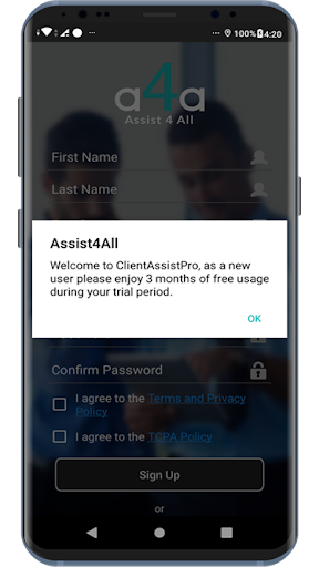 App preview
