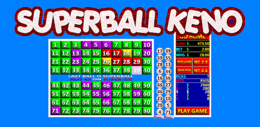 Super keno gratuit games