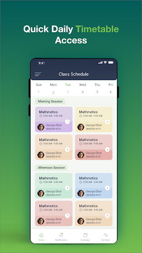 Android application Delta English School screenshort