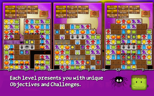 Halloween Drops - Match three