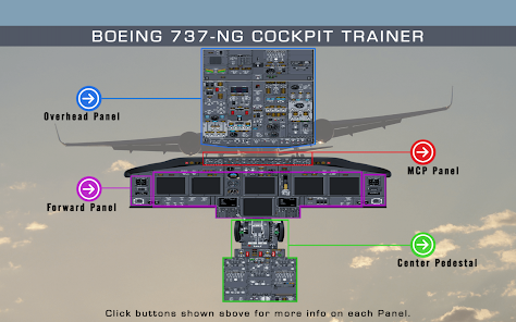 Boeing B737-NG Cockpit Trainer - Apps On Google Play