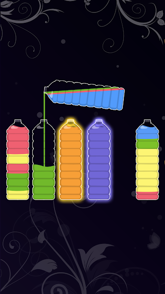 Water Sort - Color Puzzle Game‏ 17.0.0 APK + Mod (Unlimited money) إلى عن على ذكري المظهر