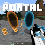 Cover Image of 下载 Portal Gun Mod for Minecraft  APK