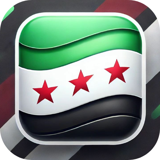 علم الثورة السورية Header - AppWisp.com