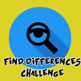 Find the differences Challenge icon