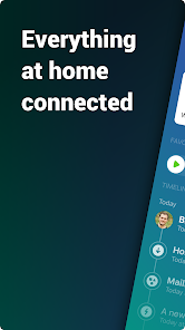 Captura de Pantalla 1 Homey – Un mejor smart home android