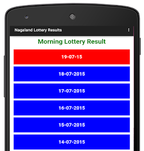 Download Nagaland Lottery Results APK 2