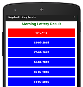 Nagaland Lottery Results