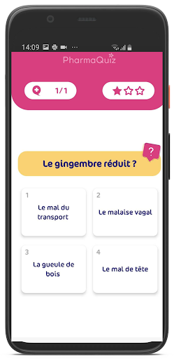 Pharmaquiz-Health News Game Screen 3