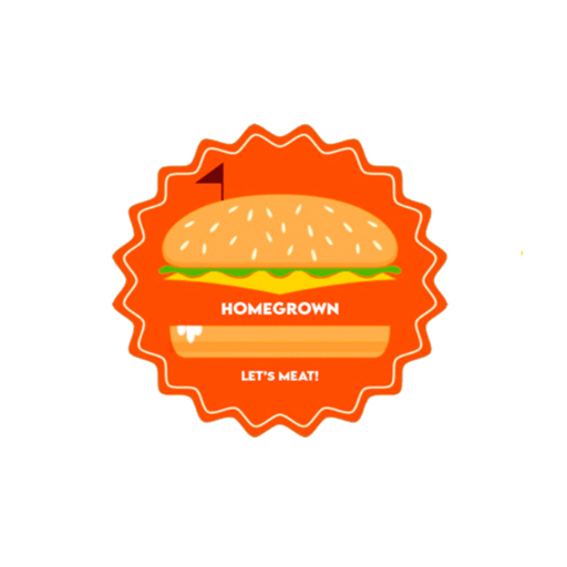 Home Grown Burgers logo
