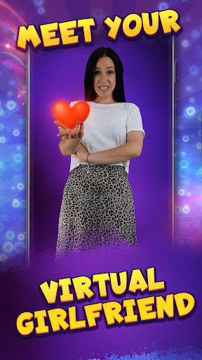 Android application Virtual Girlfriend Simulator screenshort