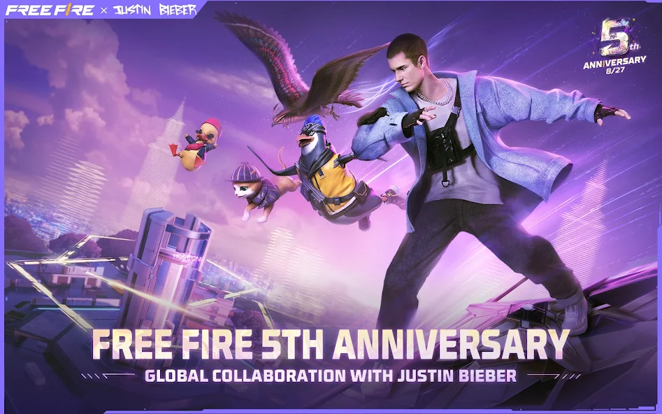 Garena Free Fire: 5th Anniv.