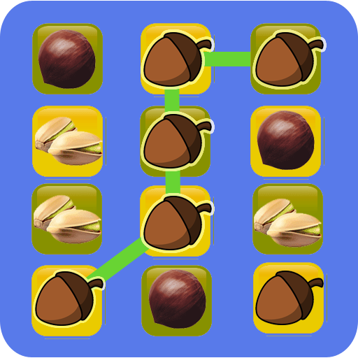 Nut Connect and Crush 2D Game logo