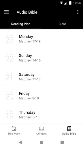 North Metro Baptist Church Screen 2