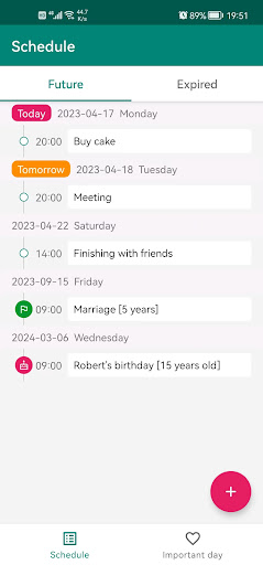 Android application Glance Todo: Todo List & Task screenshort