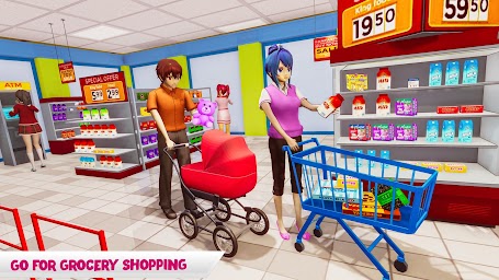 Anime Family Mother Simulator