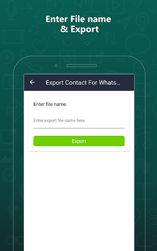 Export Contacts For WhatsApp 3.4 APK screenshots 14