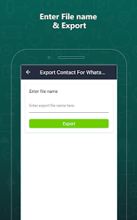 Export Contacts For WhatsApp screenshots 9