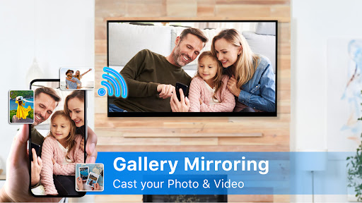 Screenshot of Cast to TV - Screen Mirroring