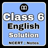 6th Class English Solution NCERT Book & MCQs icon