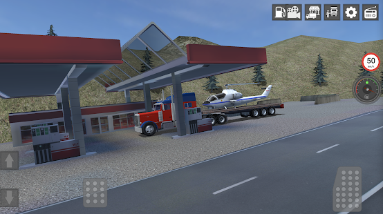 Peterblt Truck Simulator screenshots apk mod 2
