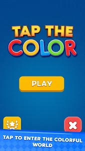 Tap the Color - Brain Workout