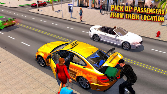 City Taxi Driving Simulator: Taxi Games 2020  Screenshots 8