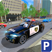 Police Car Parking: 3D Parking Adventure  Icon