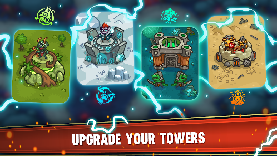 Tower Defense: Magic Quest 2.0.293 APK + Mod (Unlimited money) untuk android