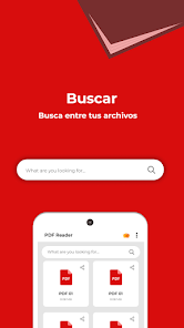 Captura de Pantalla 3 Lector Documentos - Editar PDF android