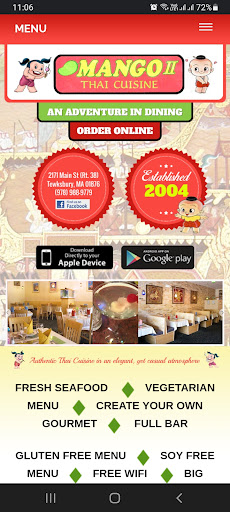 Mango II Screen 2