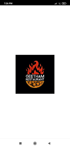 Android application Hotel Geetham screenshort