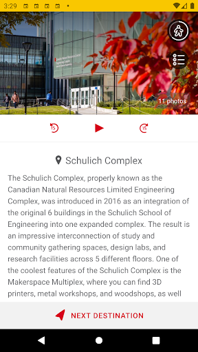 Discover UCalgary Guides Screen 3