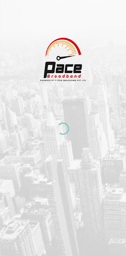 Android application Pace Broadband screenshort