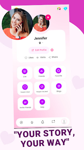 JoyMatch - Meet, Chat & Date Screen 3
