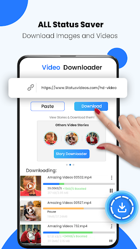 Video Downloader, File Manager Screen 2