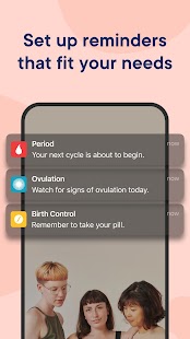 Clue Period & Cycle Tracker Screenshot