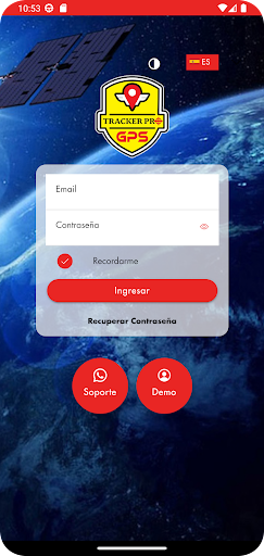 Android application GPS TRACKER PRO screenshort