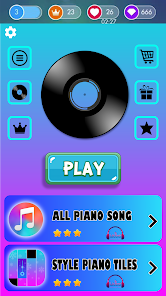 Lucky Mejores Piano Game 2.0 APK + Mod (Unlimited money) untuk android