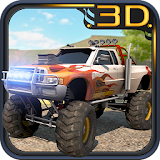 Monster Truck 3D Crazy Race icon