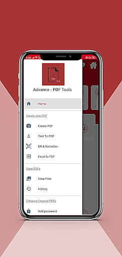 Advance - PDF Tools Screen 2